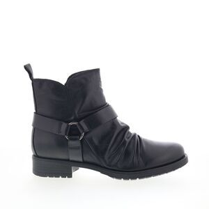 Miz Mooz Womens Paolo Black Boots (NWT)
